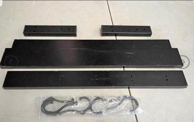 Coat Rack Wall Mount with Shelf, 24 Inch Coat Hanger Walls Mounted,