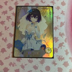 Goddess Story Anime Waifu Card Lot 