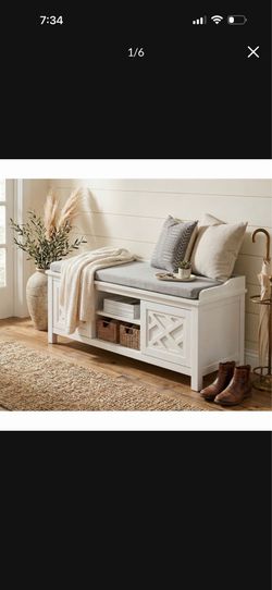 Storage bench