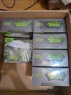 Perfect Order ETB
