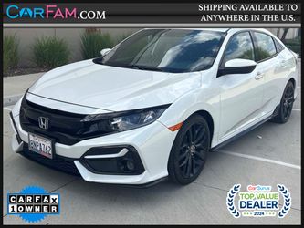 2020 Honda Civic Hatchback