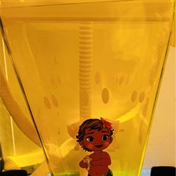 Cute Yellow Sippy Cup