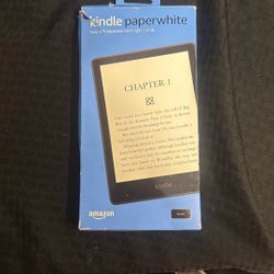 Kindle Paperwhite 8g