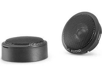 JL Audio C1-075ct C1 Series 3/4" aluminum dome tweeters