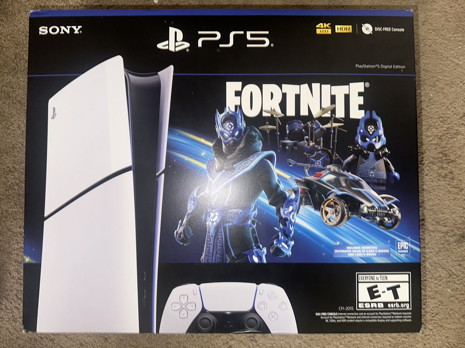 ps5 brand new
