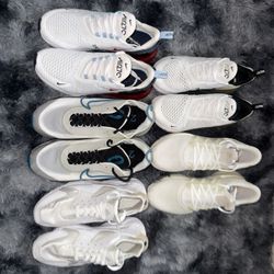 Nike And Adidas Workout Shoes Or Running Shoes