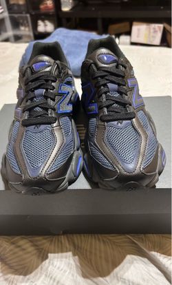 New Balance 9060 Black Indigo (damaged Boxed)