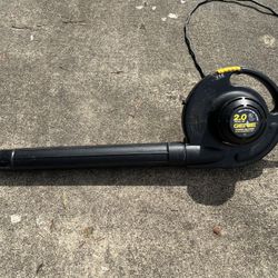 Electric Blower – $15