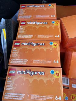 NEW SEALED LEGO 66814 Box of 6 Random Packs - Minifigure Series Series 29 2026 lot of 4