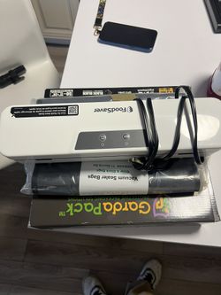 Food Saver Vacuum Sealer