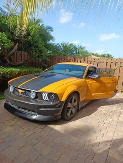 2007 Ford Mustang