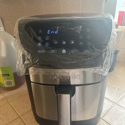Freidora de aire digital Gourmia de 8 cuartos