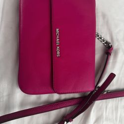 Hot Pink Crossbody Bag