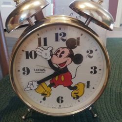 Mickey Mouse Alarm Clock Large