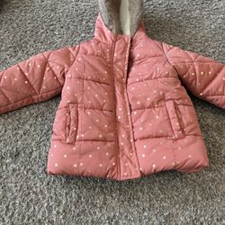 Toddlers Winter Jacket 