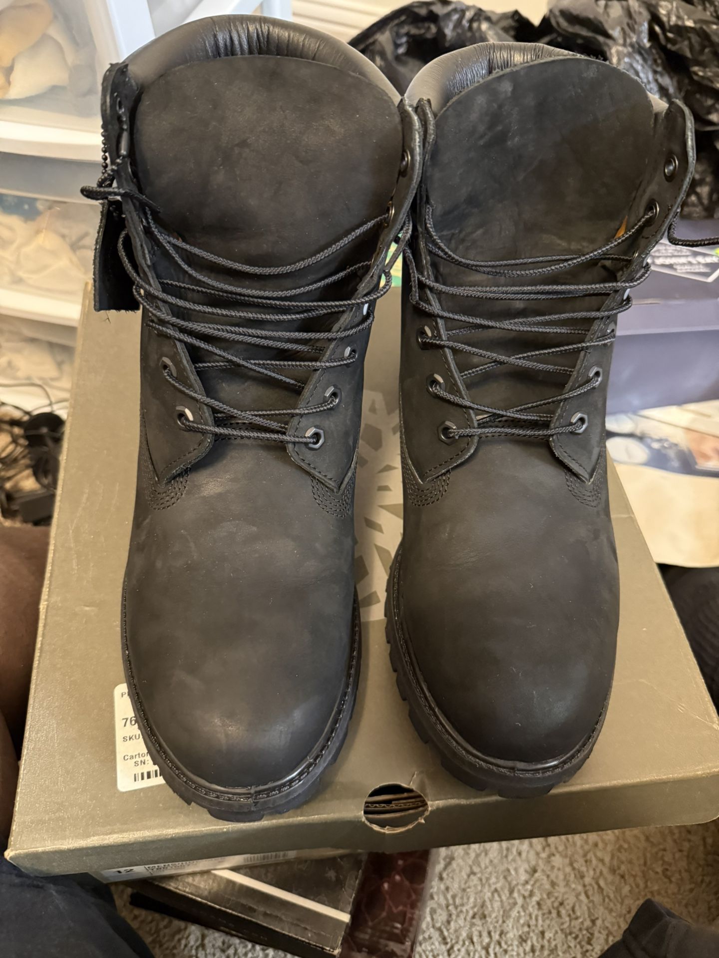 Timberlands Size 12 Men