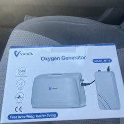 Varon Oxygen Generator Nt-03 Machine 