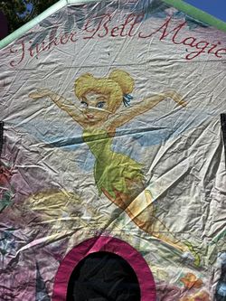13x13 tinker bell bounce house