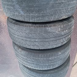 4 Toyo Open Country P265/65R17 Tires
