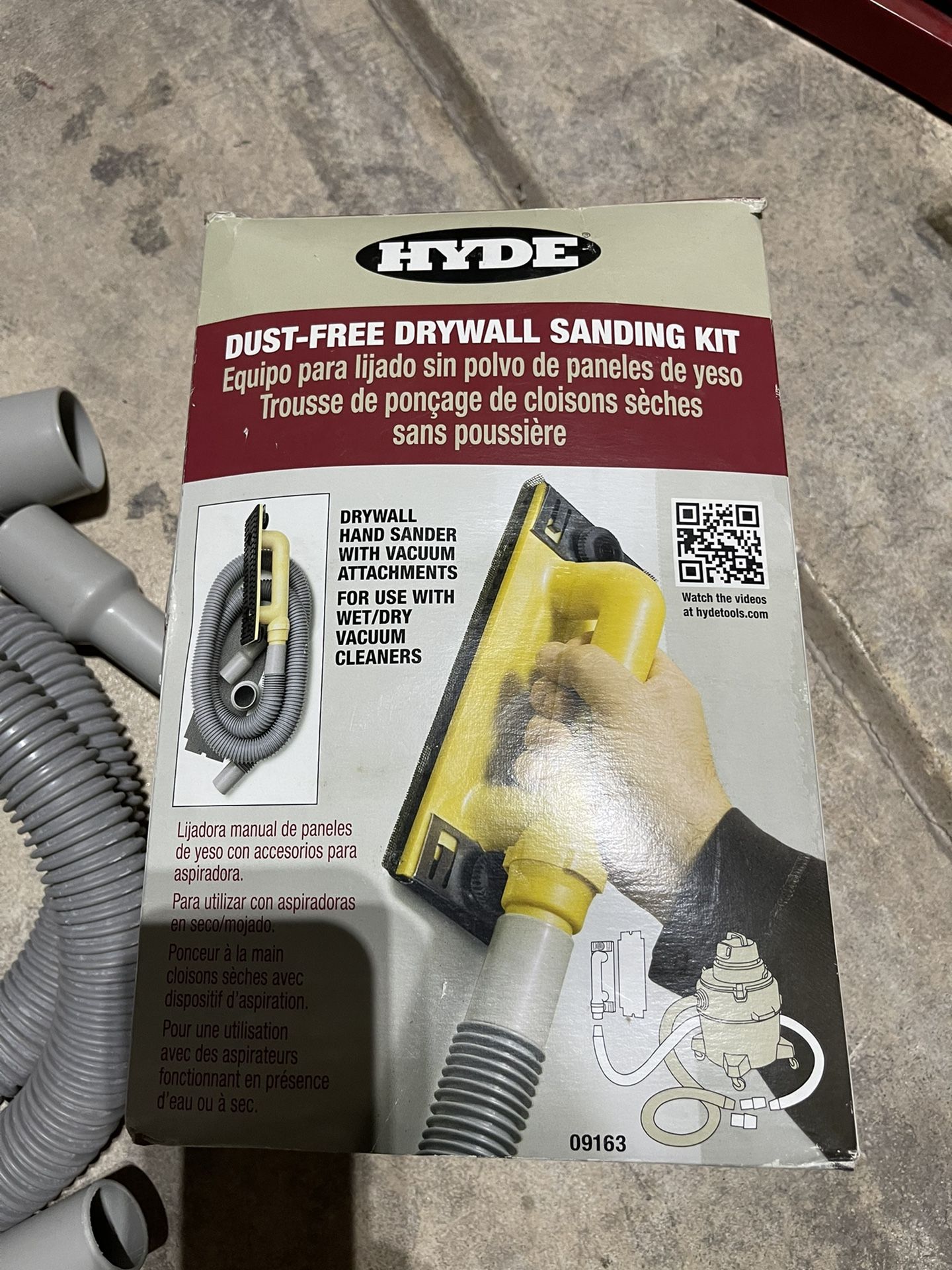 Hyde Dust Free Drywall Sanding Kit