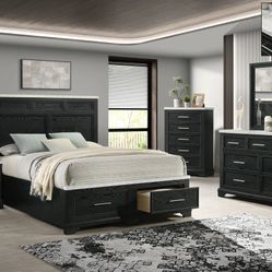 Recámara Queen $1299 ‼️Gratis Mattress Queen ‼️