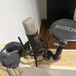 Rode Nt1 Mic 