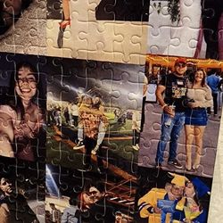 Personalized Puzzle 8x10 