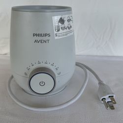 Phillips Avent Fast Baby Bottle Warmer