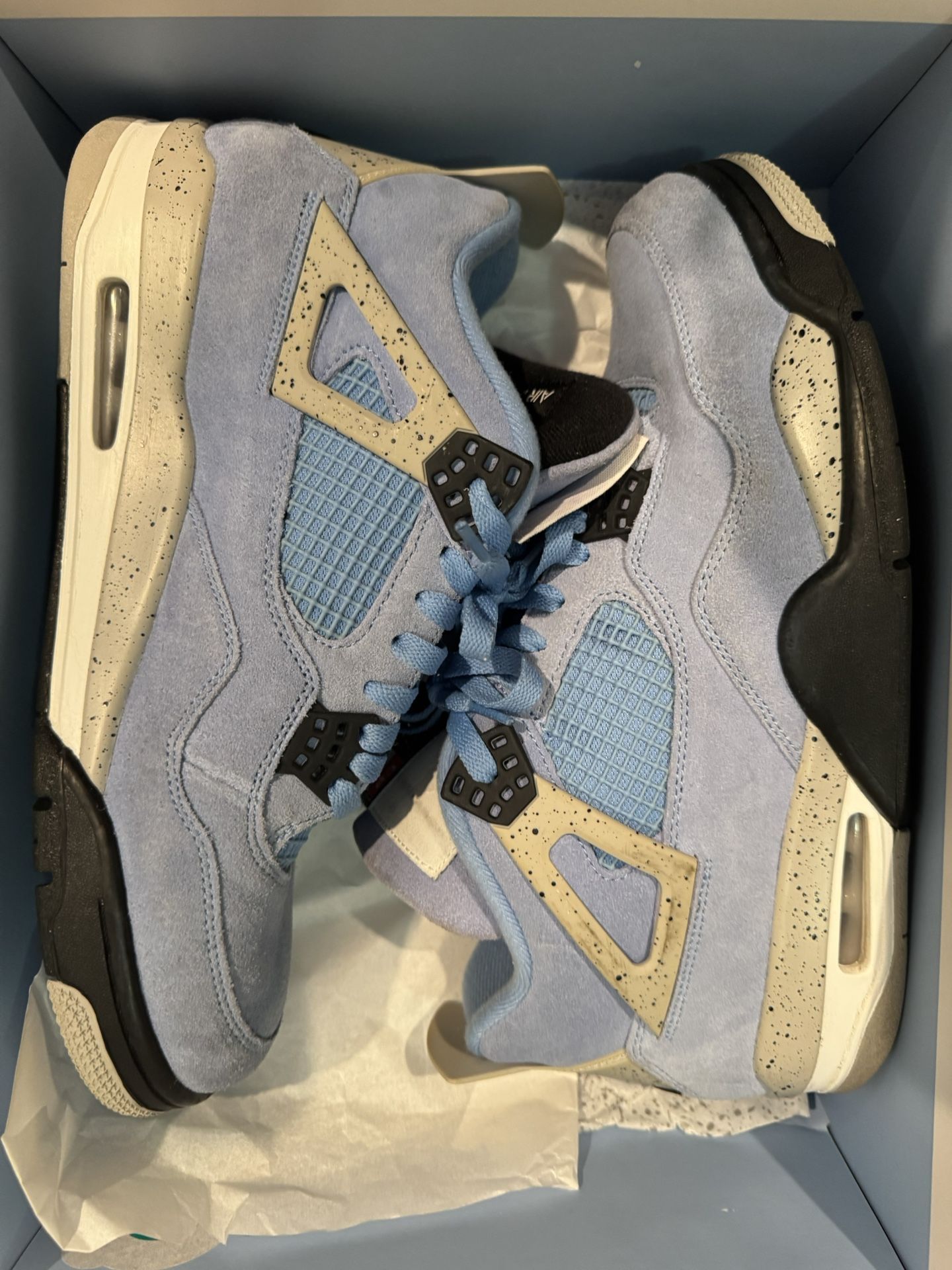 Air Jordan 4 Retro “University Blue” Size 11.5 Men’s OG ALL