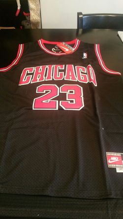 Michael Jordan's adult men's 2XL Jersey