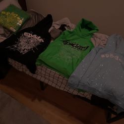 Selling Spider Hoodies