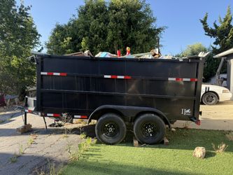 dump trailer