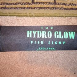 Hydroglow Fish Light For Boating And Fishing Hydroglow Fishing Saltwater Freshwater