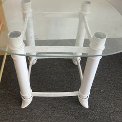 Vintage style side table 