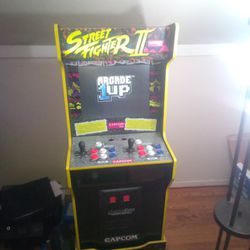 Arcade Game 5'2" High 15 Games Included