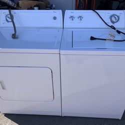 Whirlpool Washer and Electric dryer 