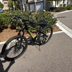 Brand New Mongoose Excursion 24” 21-Speed Mountain Bike