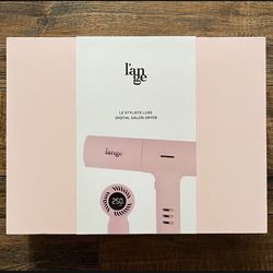 L’ANGE Le Styliste Luxe Luxury Digital Salon Quality Blow Dryer, Quiet Brushless Hair Dryer with Diffuser & Concentrators, Ion Technology *NEW in Box*