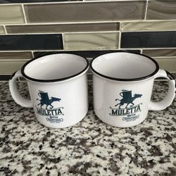 2 Muleta Jose Cuervo Ceramic Coffee Mug 