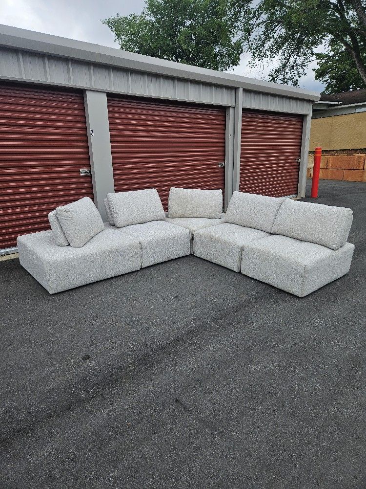 Free Delivery 🚚 Modern Diamond Modular Sectional