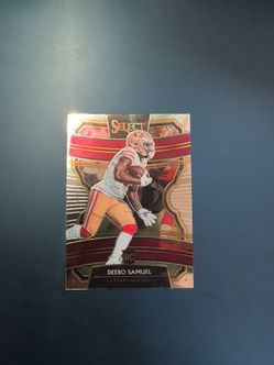 Deebo Samuel Panini Select Rookie Card