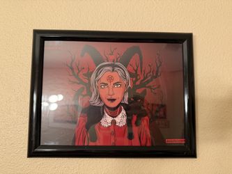 The Chilling Adventures of Sabrina Art