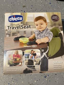 Portable hook on chair