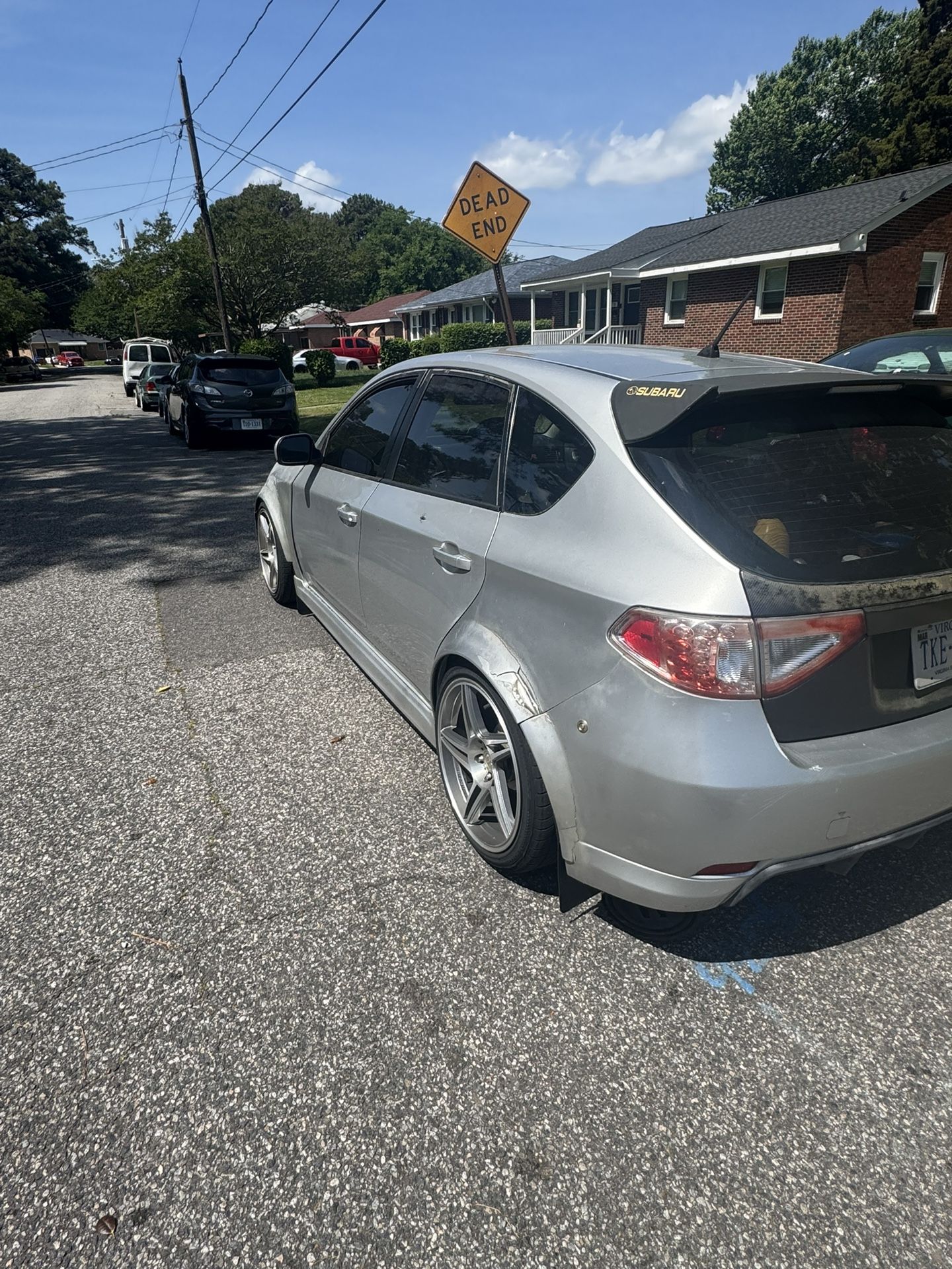 2010 Subaru WRX