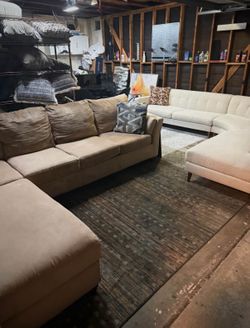 Sectional Sofa Sale! Huge Discounts!