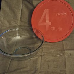 Pyrex Glass Mixing Bowl