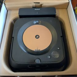 iRobot Brava Jet m6 Works Well.
