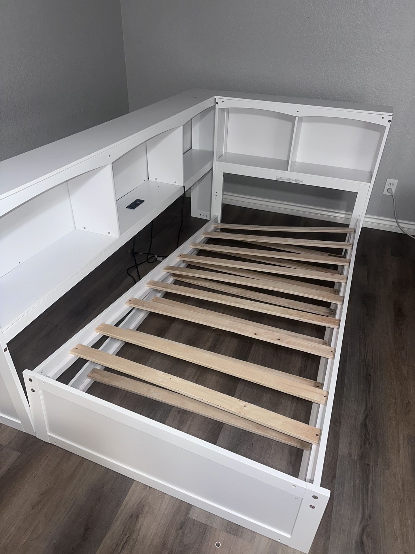 Twin Bed