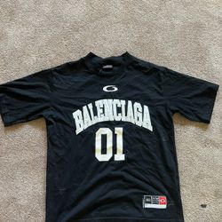 Black balenciaga Jersey