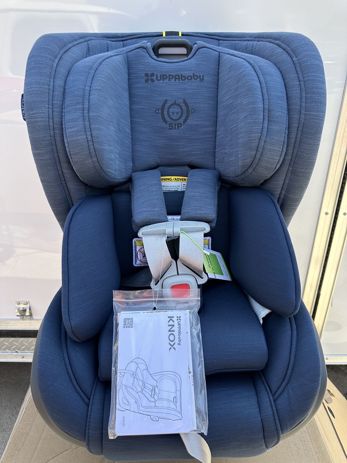 Uppababy Five Point Car seat